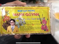 Ảnh vui 30-8: Phan Mạnh Quỳnh đi bán kẹo lạc vừng