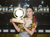 Vừa đăng quang Gương mặt điện ảnh mùa 6, Tú Tri được Lý Hải mời đóng phim Lật mặt 6