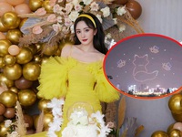 Dương Mịch đón tuổi 36 với màn biểu diễn flycam chưa từng có
