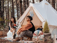 Ảnh cưới trong mơ nét căng của 