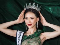 Siêu mẫu Bùi Quỳnh Hoa giành ngôi vị cao nhất Super Model International 2022
