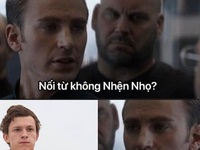 Fan Việt chế ảnh ép siêu anh hùng Captain America chơi nối chữ!