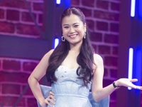 Sam cười ‘ná thở’ khi Lâm Vỹ Dạ bị bắn nước rớt cặp lông mi giả