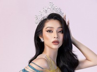 Cận cảnh nhan sắc đại diện Việt Nam dự thi Miss Globe 2022