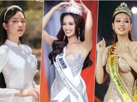 Soi nhan sắc 11 người đẹp Việt đăng quang hoa hậu năm 2022