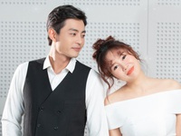 Lê Phương - Quốc Huy tung ảnh cưới, chuyện gì đây?