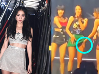 Jennie (BLACKPINK) cười khoái chí khi thực hiện hành vi ‘sàm sỡ