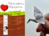 CĐM vẽ tranh, gấp hạc giấy mong phép màu đến với bé trai 10 tuổi rơi xuống trụ bê tông