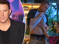 Channing Tatum được y tá yêu cầu 