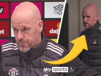 Lý do Ten Hag tức giận rời họp báo sau trận Man Utd hòa Bournemouth