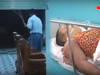 Hai chị em nguy kịch sau khi thầy cúng trừ tà bằng đòn roi