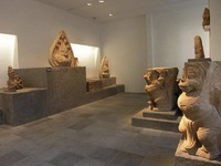 Khai trương phòng trưng bày mẫu văn hóa Óc Eo và Champa