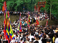 Tín ngưỡng thờ cúng Hùng Vương là di sản UNESCO