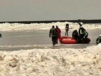 Latvia: giải cứu 220 người mắc kẹt trên băng trôi