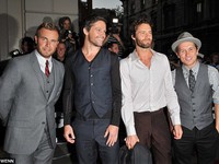 Jason Orange hội ngộ nhóm Take That