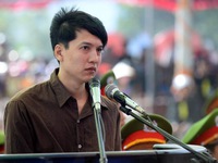 Nguyễn Hải Dương không kháng cáo, chấp nhận án tử hình