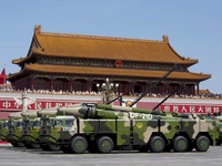 Tham vọng của Trung Quốc thổi bùng chạy đua vũ trang châu Á