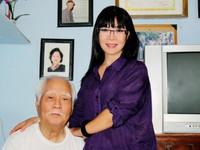 NSND Kim Cương dự đêm nhạc mừng sinh nhật NS Nguyễn Văn Tý