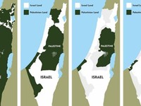 Google đang 'xóa sổ' Palestine trên Google Map