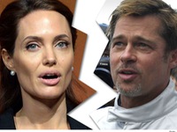 Angelina Jolie ly dị Brad Pitt