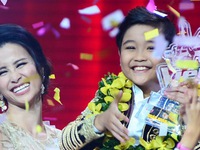 ​Nhật Minh đoạt quán quân The Voice Kids 2016
