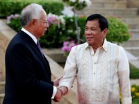 ​Philippines, Malaysia đồng ý “truy đuổi nóng” khủng bố Abu Sayyaf