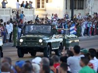 Lãnh tụ Fidel Castro an nghỉ tại đất thiêng Santiago 