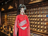 Võ Việt Chung giới thiệu áo dài Mai Đào 2017