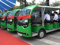 TP.HCM mở 4 tuyến xe buýt điện không trợ giá đầu tiên