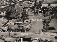 Cầu Kho, vùng đất và người Sài Gòn xưa trước khi Pháp vô