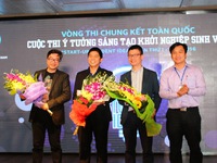 Ba ý tưởng khởi nghiệp vào vòng chung kết “Start-up Student Ideas”