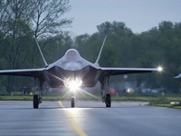 55 chiếc F-35 của Mỹ phải nằm đất vì thiếu oxy
