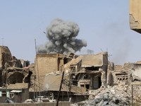 Tái thiết Mosul tốn kém hàng tỉ USD