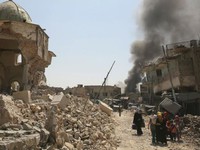 Tái chiếm Mosul - Kỳ 3: Chỉ còn là gạch vụn