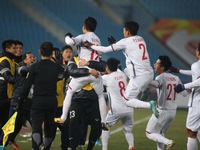 ​Clip những tình huống đáng chú ý trận U-23 VN - Qatar