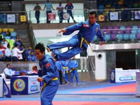 Võ sĩ vovinam bắt cướp