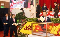 Ban chấp hành Đảng bộ TP Đà Nẵng khóa XXII với 51 người