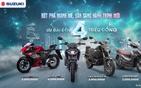 Suzuki, nét cá tính khác biệt của thị trường xe máy Việt, tung ưu đãi lớn tháng 3