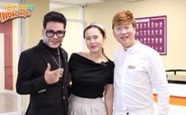 MC Thanh Bạch, ca sĩ Sỹ Luân xuất hiện trong 'Khám phá trường học' tại HUTECH