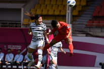Đánh bại Myanmar 2-0, tuyển nữ Hàn Quốc đặt một chân vào tứ kết