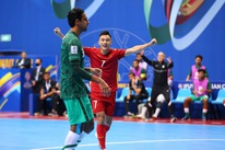 Futsal Việt Nam vào tứ kết theo cửa nào?