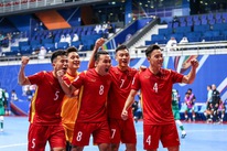 Futsal Việt Nam - Nhật Bản (hết hiệp 1) 0-1: Shimizu mở tỉ số