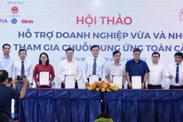 TP.HCM hợp tác hỗ trợ doanh nghiệp vào chuỗi cung ứng