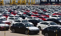 Xe hơi nhập từ Mỹ vào Việt Nam tăng mạnh Xe hơi nhập từ Mỹ vào Việt Nam tăng mạnh