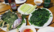 Rau làm khỏe trái tim phụ nữ
