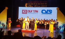 Giải thưởng Sao khuê 2018 vinh danh Ứng dụng 3D trong Y học của ĐH Duy Tân Giải thưởng Sao khuê 2018 vinh danh Ứng dụng 3D trong Y học của ĐH Duy Tân