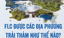 FLC được 'trải thảm' tại các tỉnh như thế nào? FLC được 'trải thảm' tại các tỉnh như thế nào?