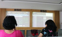 VN Index giảm 25,5 điểm, chứng khoán bốc hơi 76.400 tỉ đồng VN Index giảm 25,5 điểm, chứng khoán bốc hơi 76.400 tỉ đồng