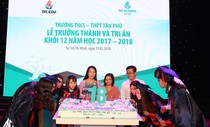 Lễ trưởng thành và tri ân xúc động ở trường Tân Phú Lễ trưởng thành và tri ân xúc động ở trường Tân Phú