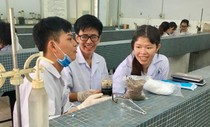 Học sinh sinh viên thi thiết kế hệ thống lọc nước mini Học sinh sinh viên thi thiết kế hệ thống lọc nước mini